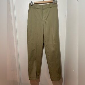 Dickies 874 khaki pants size 30